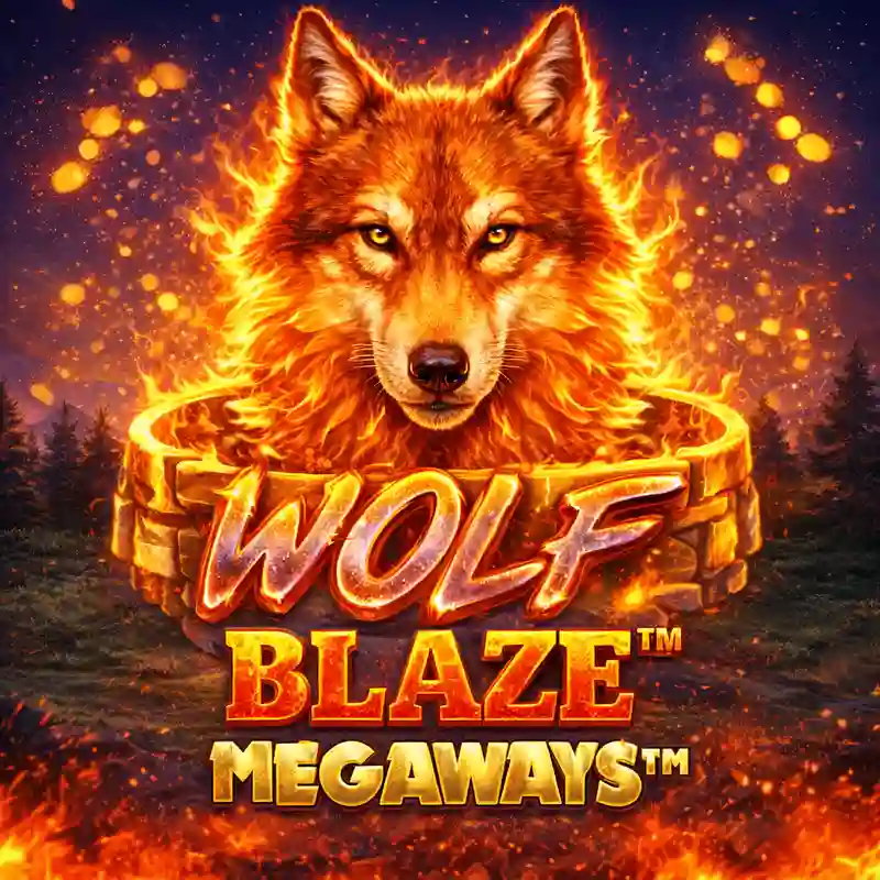 Wolf Blaze Megaways Slot Online