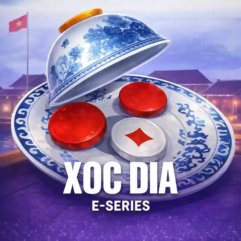 Xoc Dia Spin online slot game interface